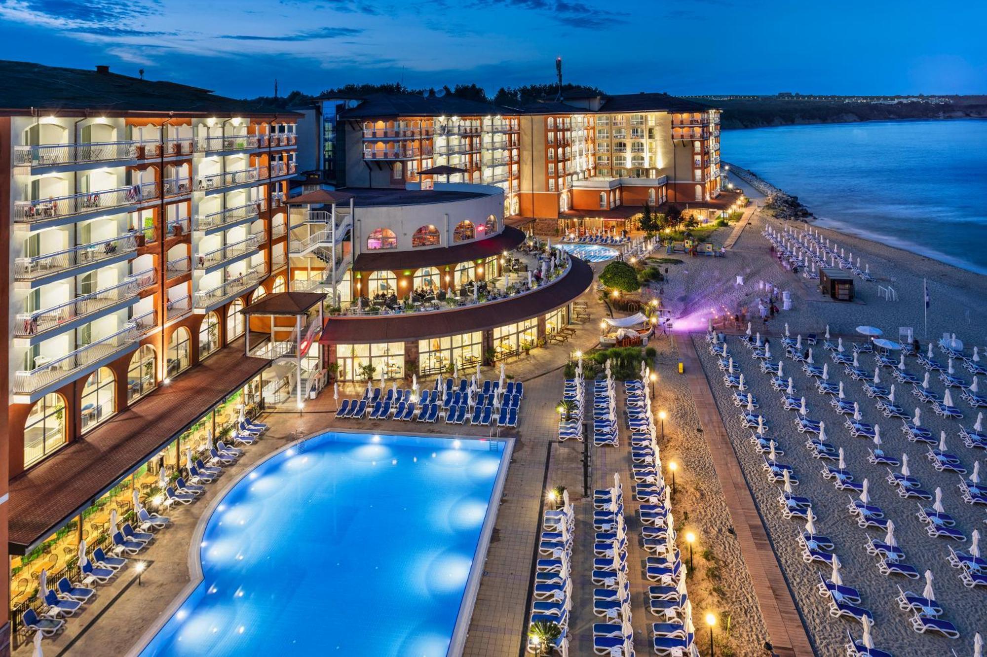 ОТЕЛЬ SOL LUNA BAY ALL INCLUSIVE ОБЗОР 4* (Болгария) - от 12475 RUB | NOCHI